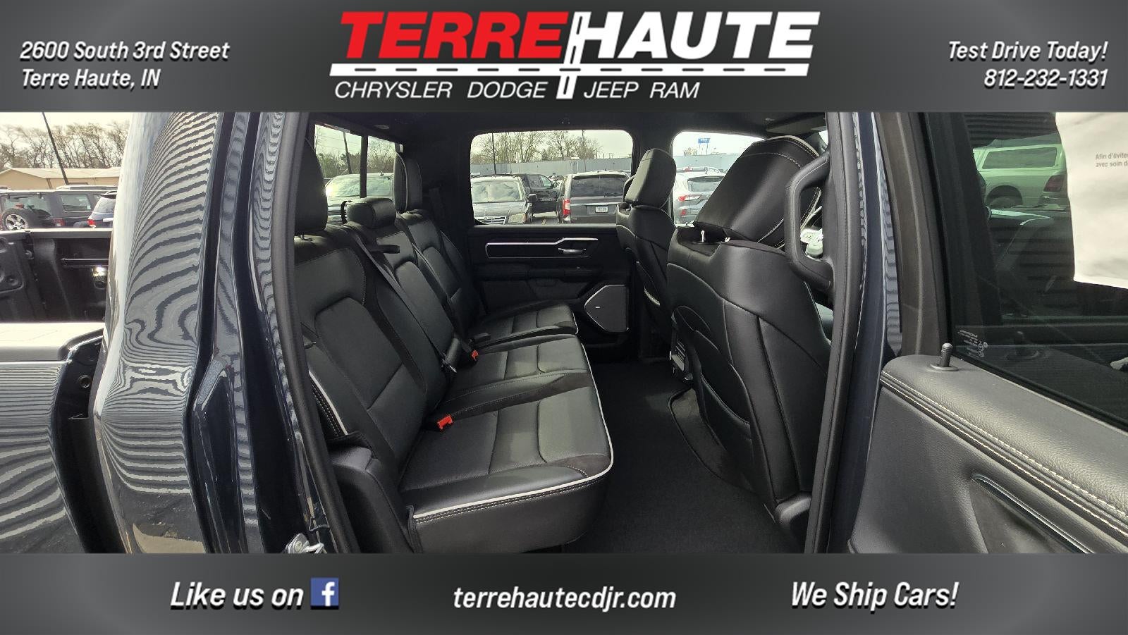 2026 RAM 1500 Laramie