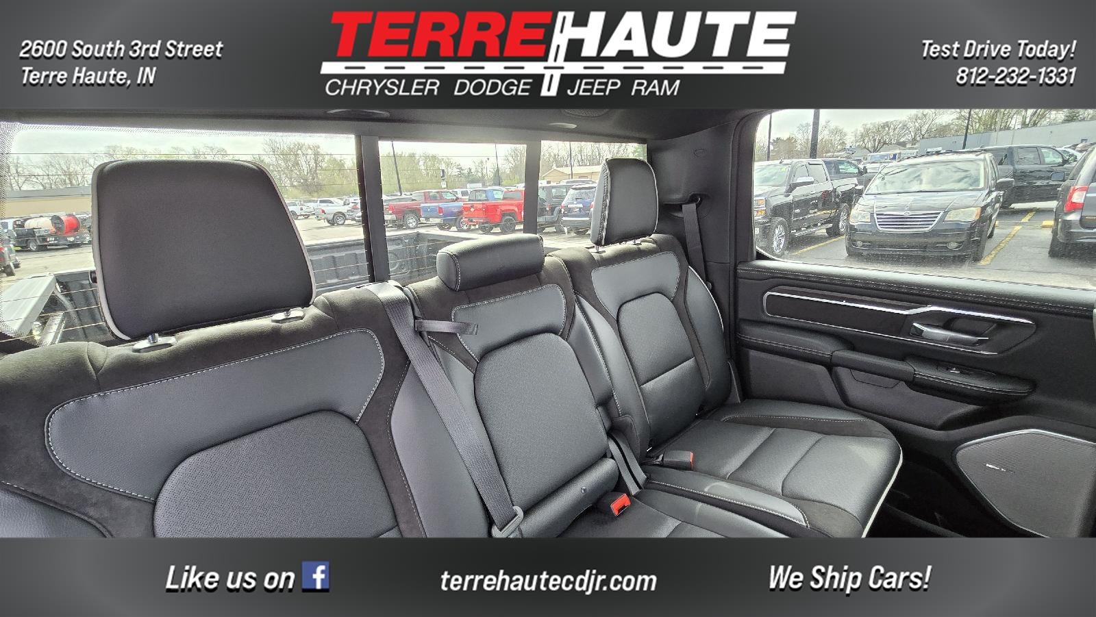 2026 RAM 1500 Laramie