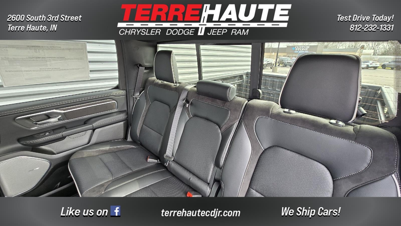 2026 RAM 1500 Laramie