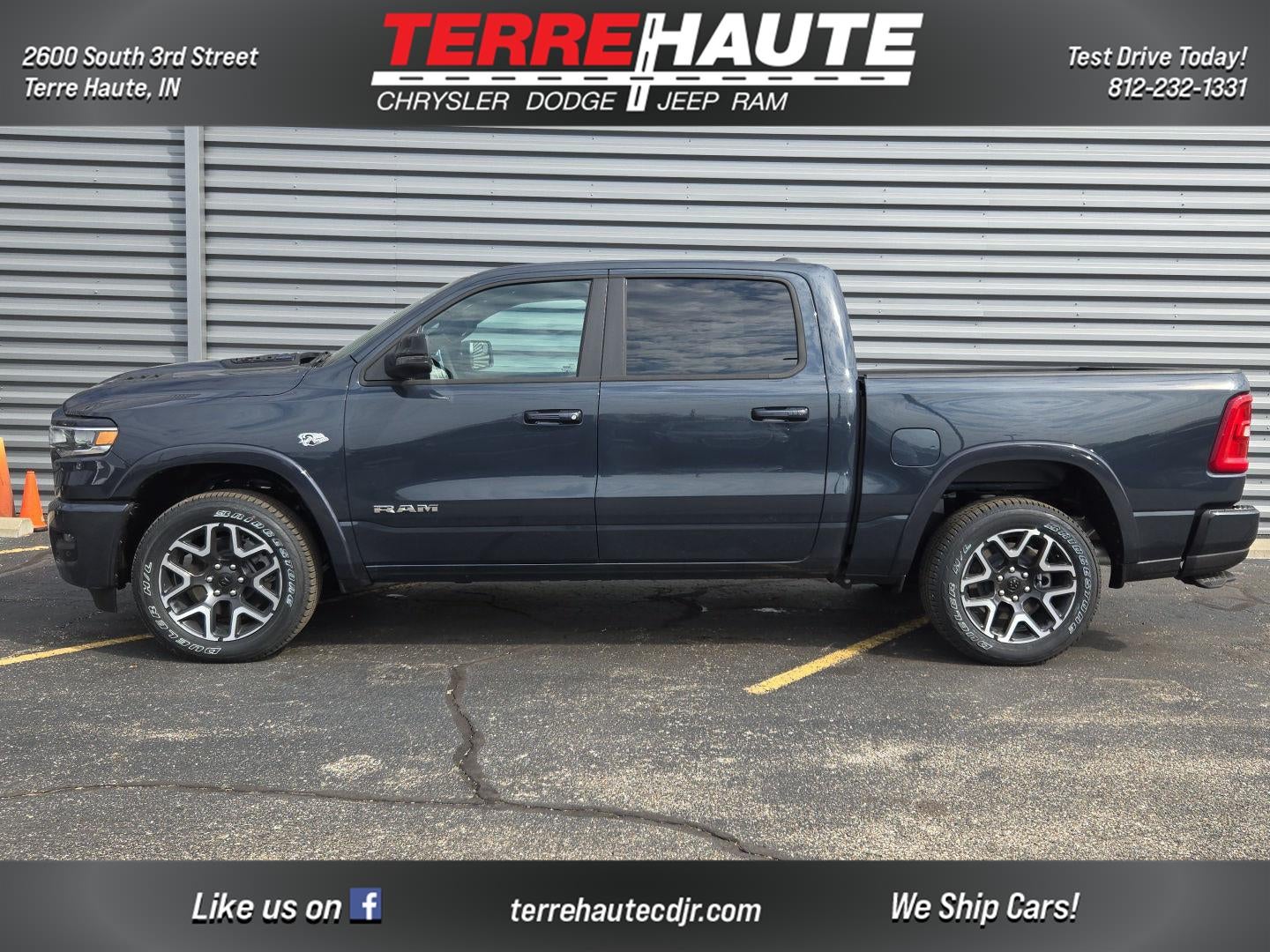 2026 RAM 1500 Laramie