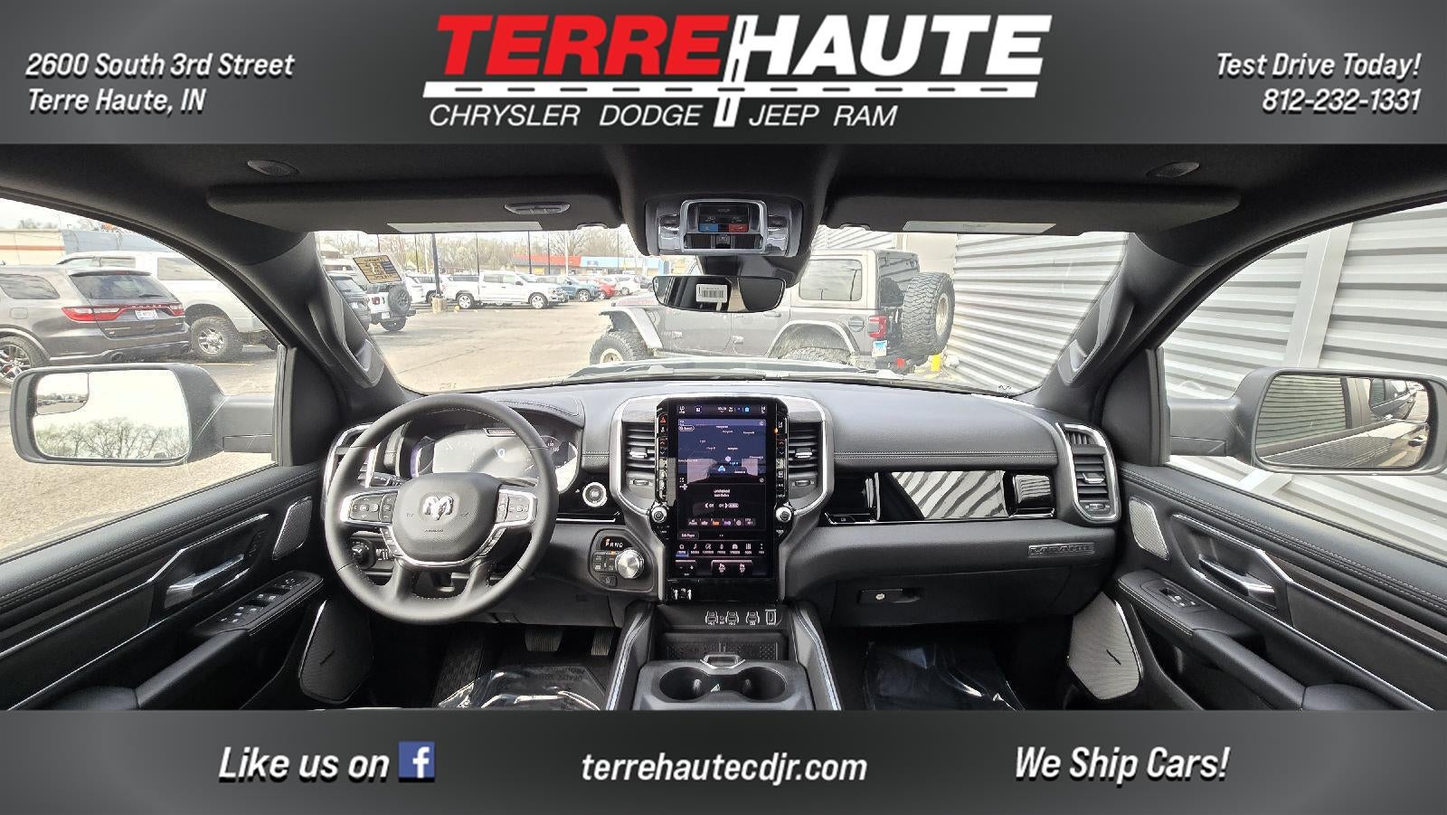 2026 RAM 1500 Laramie