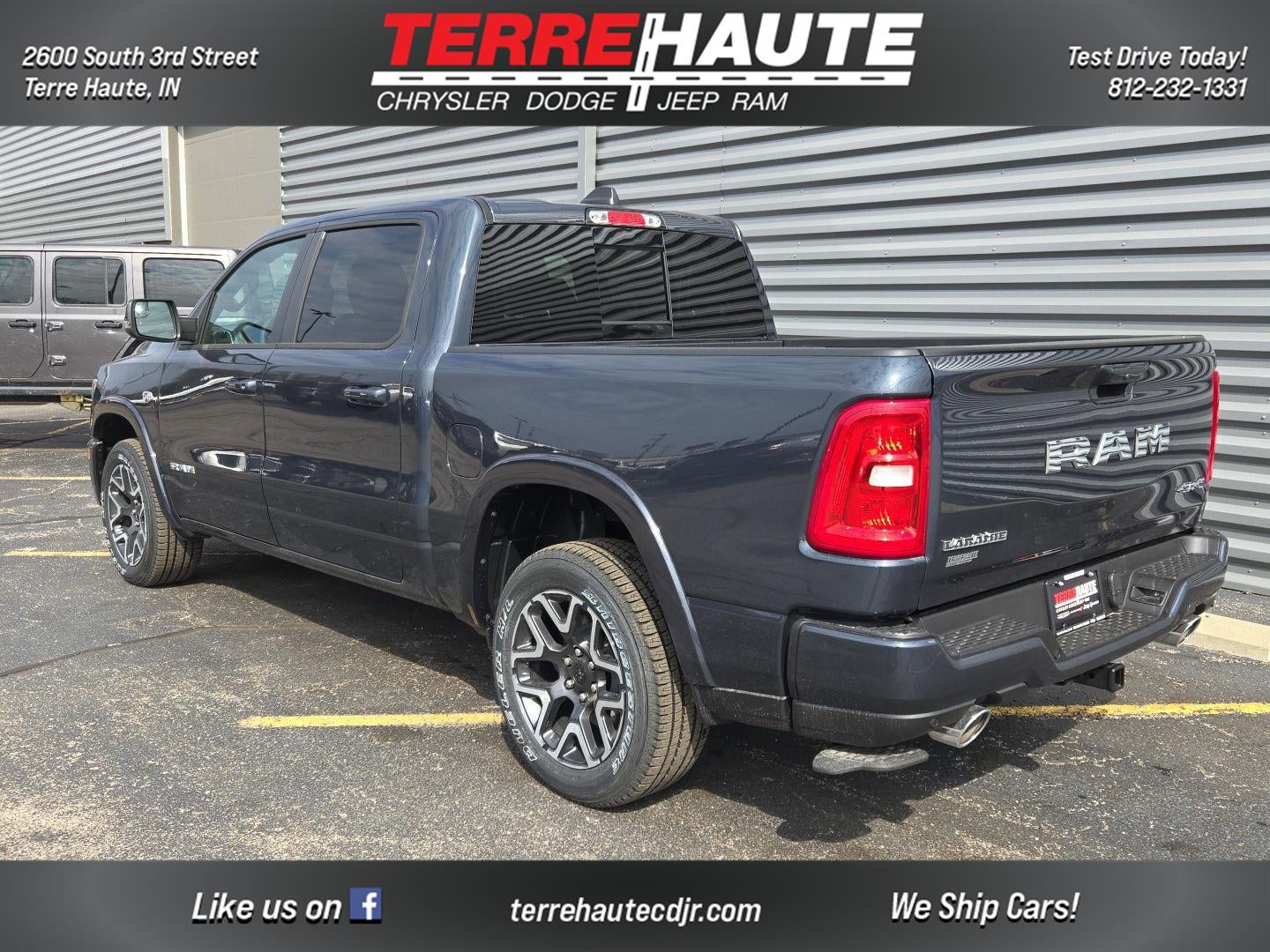 2026 RAM 1500 Laramie
