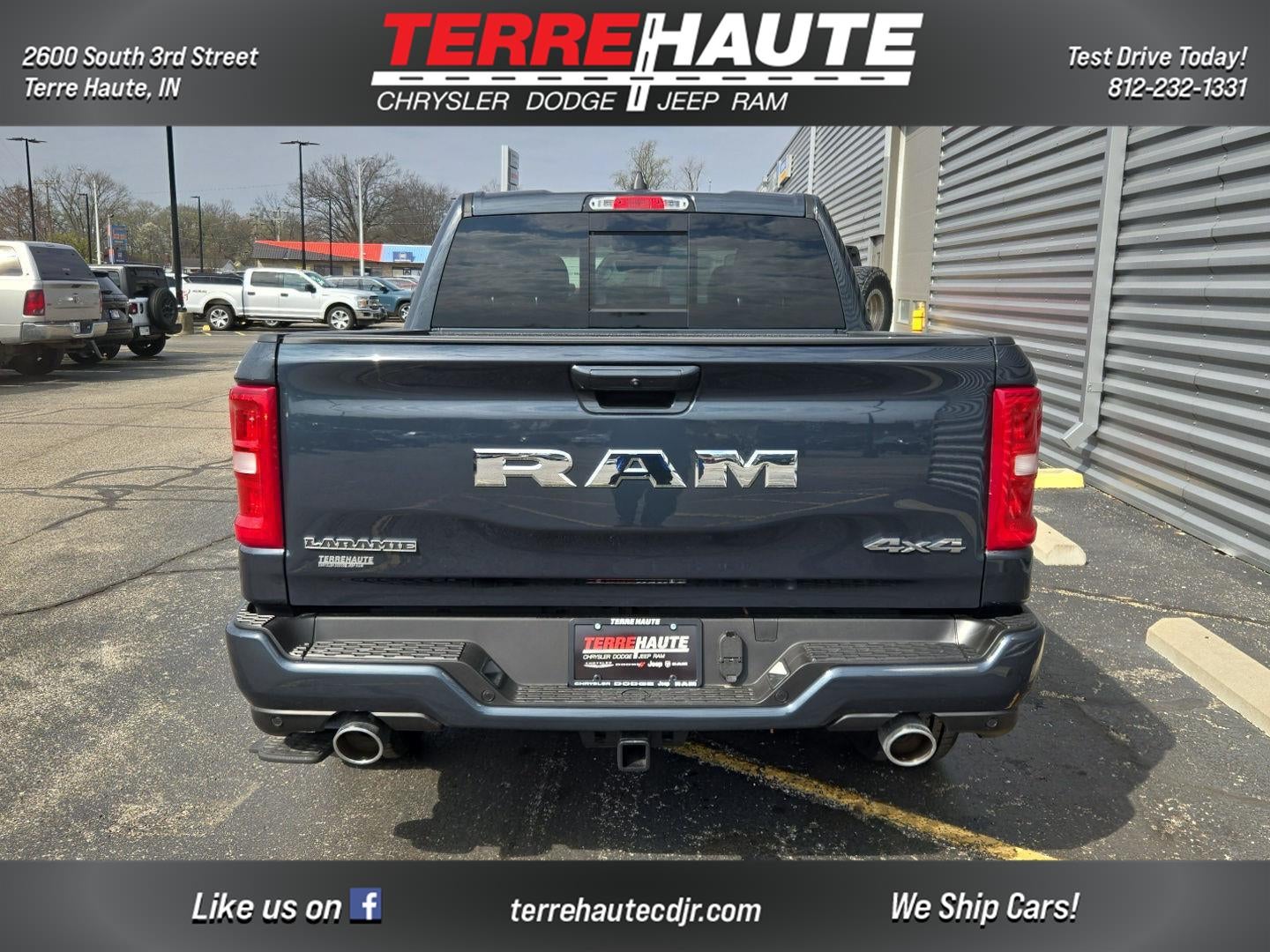 2026 RAM 1500 Laramie