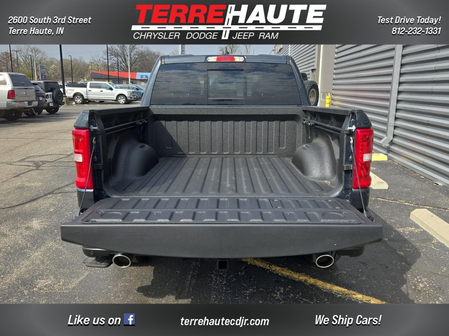 2026 RAM 1500 Laramie