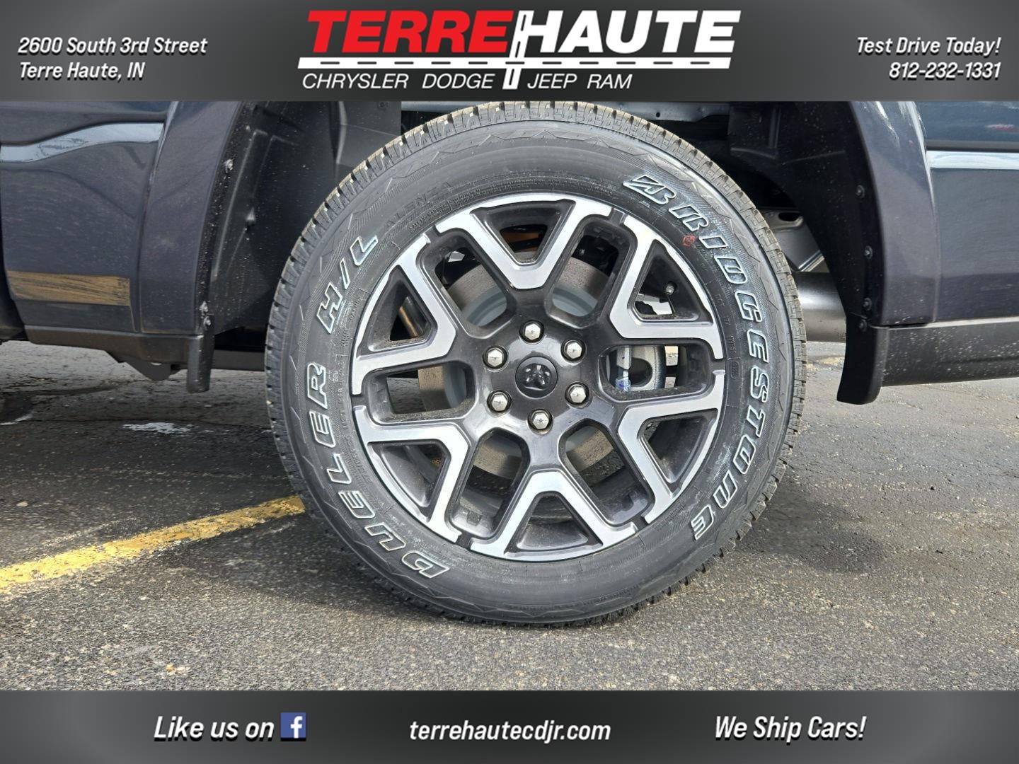 2026 RAM 1500 Laramie