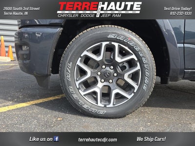 2026 RAM 1500 Laramie