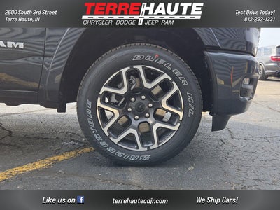 2026 RAM 1500 Laramie