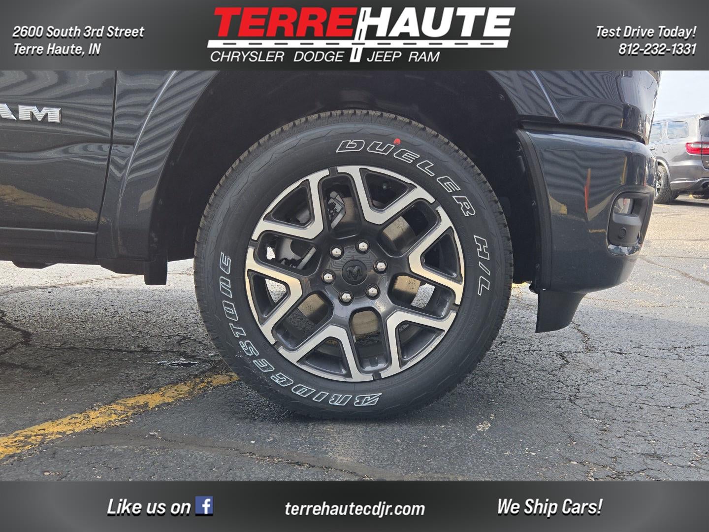 2026 RAM 1500 Laramie