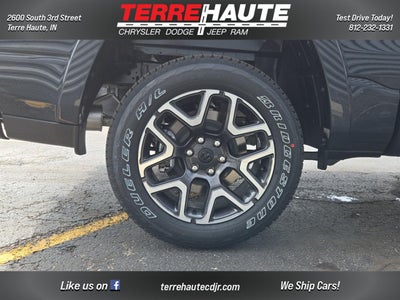 2026 RAM 1500 Laramie