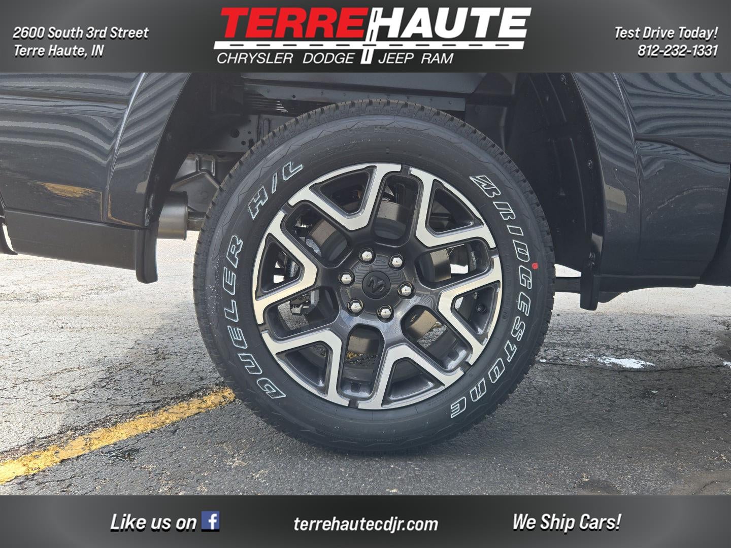 2026 RAM 1500 Laramie