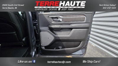 2026 RAM 1500 Laramie