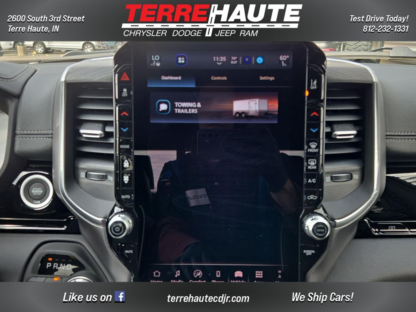 2026 RAM 1500 Laramie