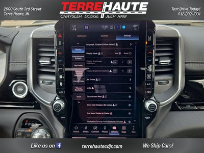 2026 RAM 1500 Laramie