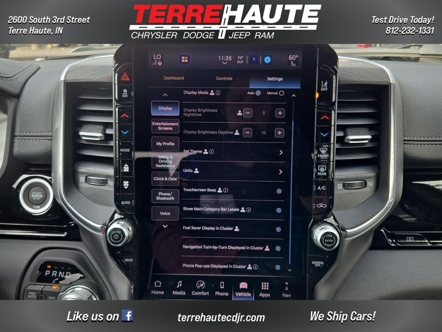 2026 RAM 1500 Laramie