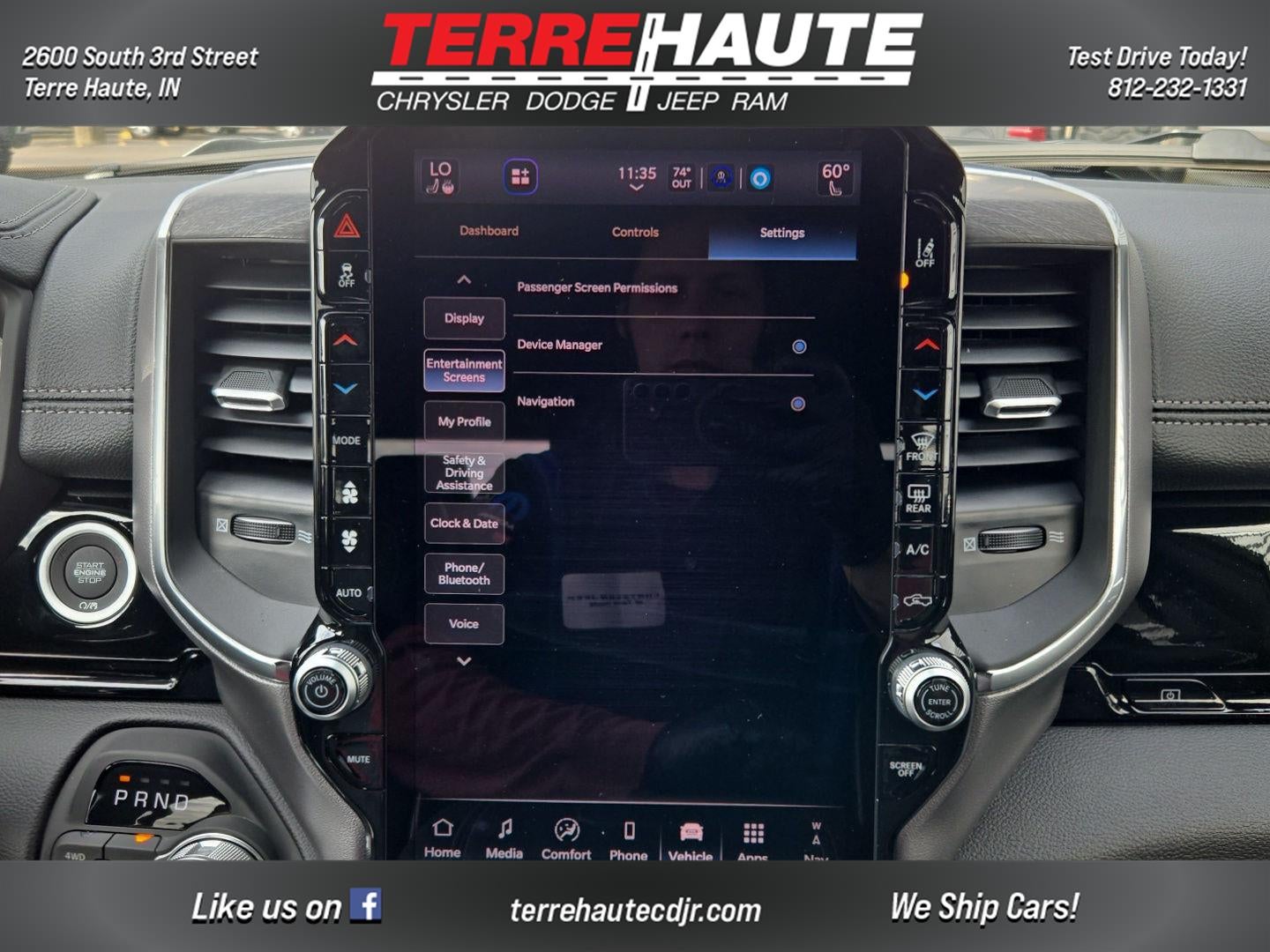 2026 RAM 1500 Laramie