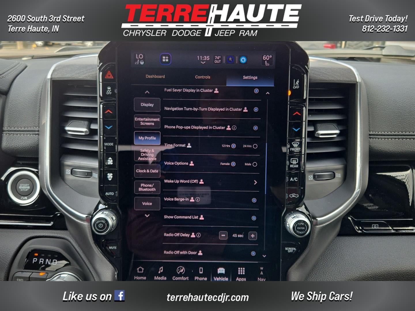 2026 RAM 1500 Laramie