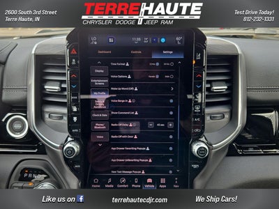 2026 RAM 1500 Laramie