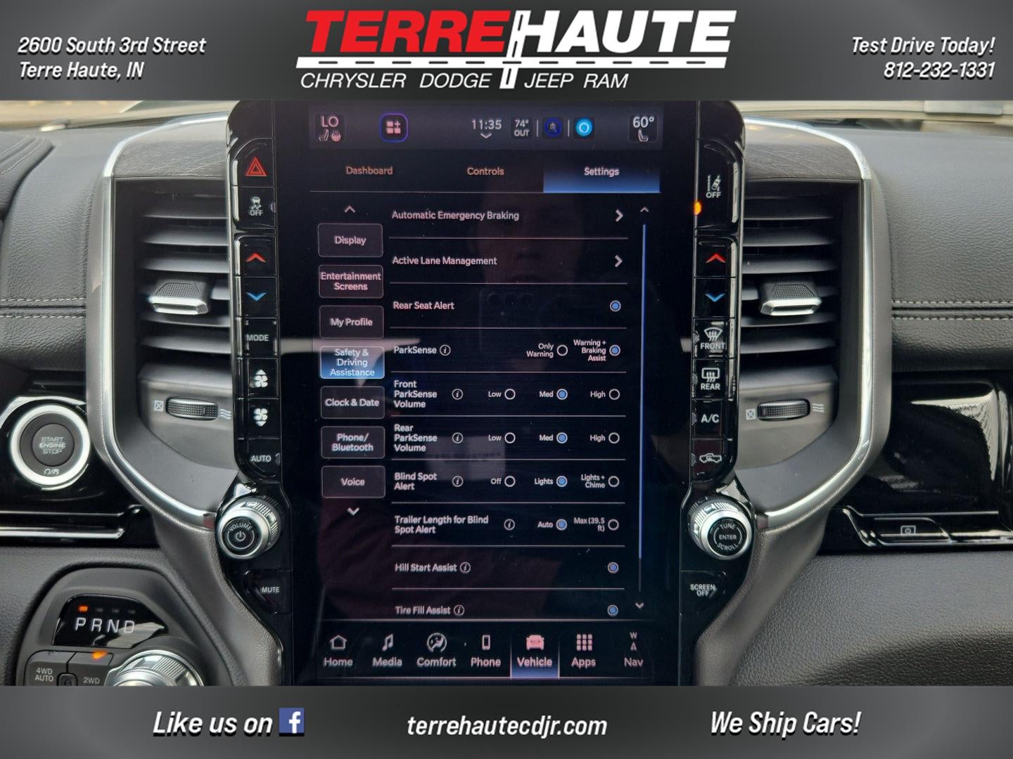 2026 RAM 1500 Laramie