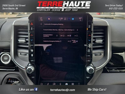 2026 RAM 1500 Laramie