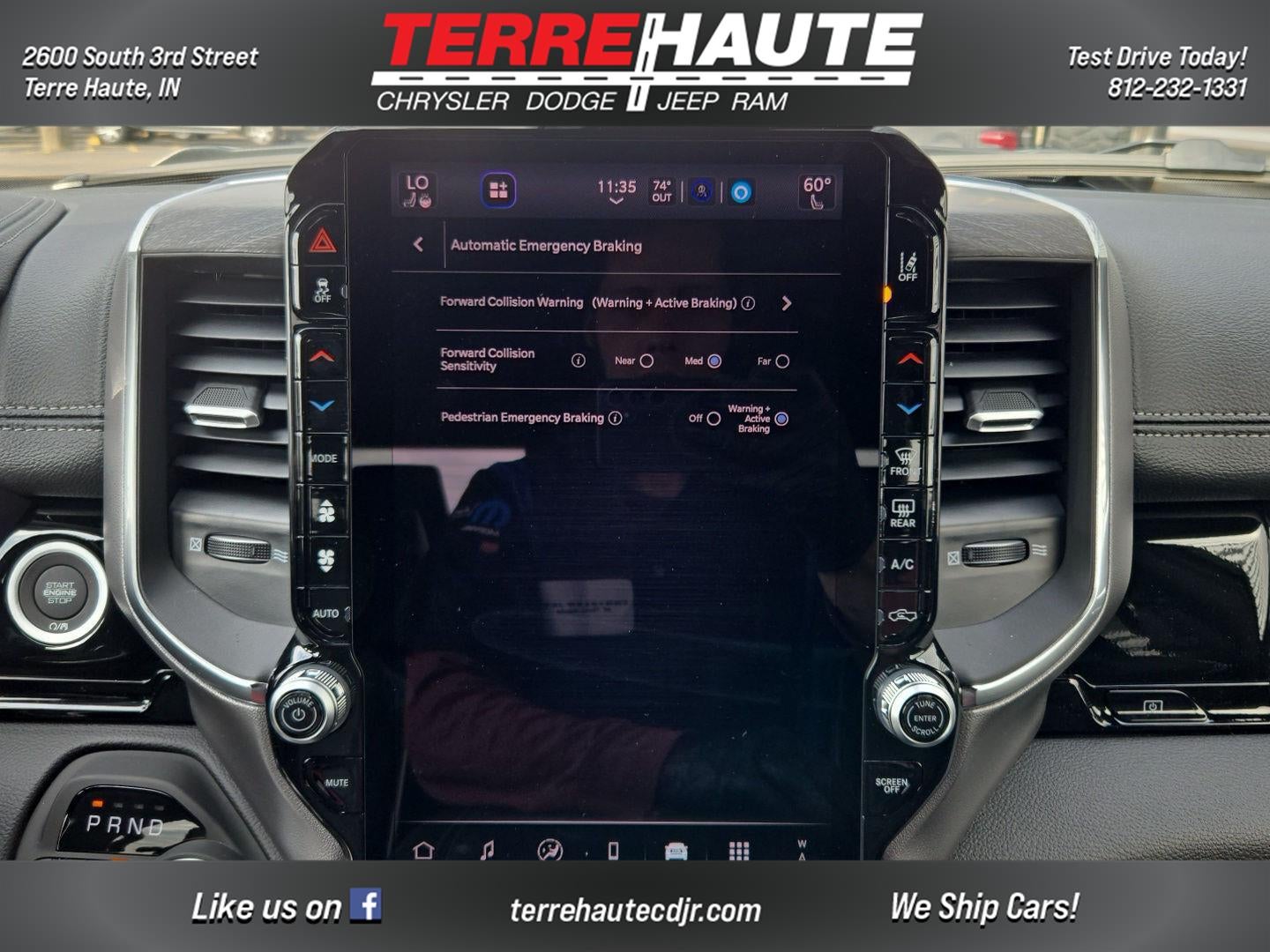 2026 RAM 1500 Laramie