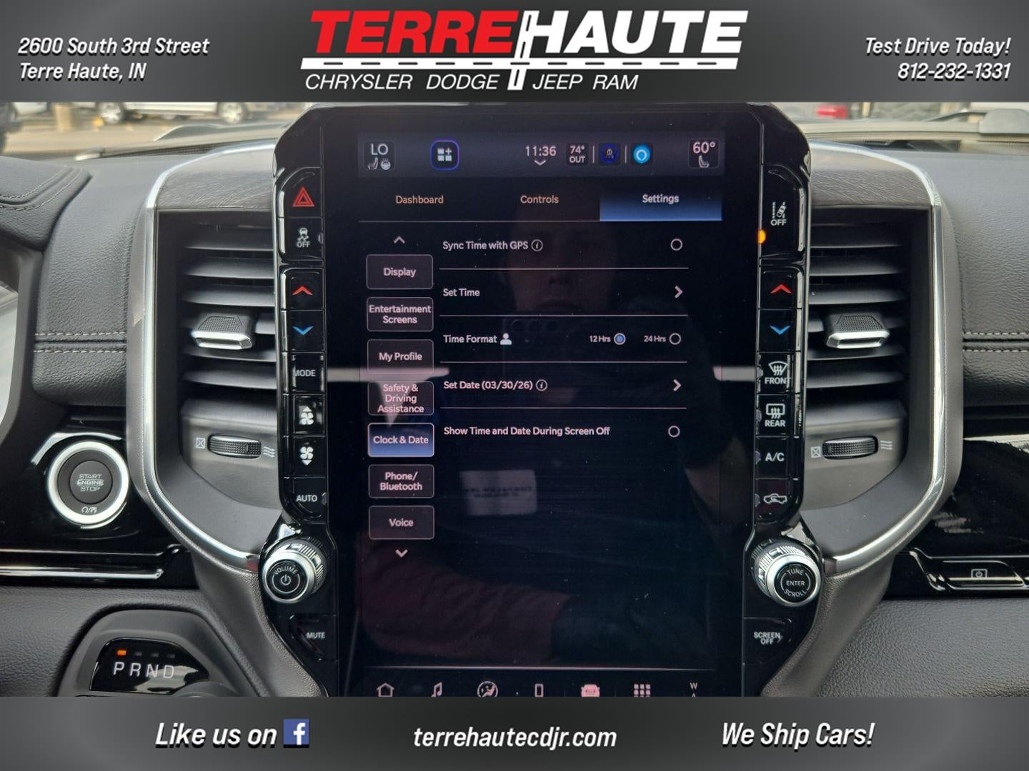 2026 RAM 1500 Laramie