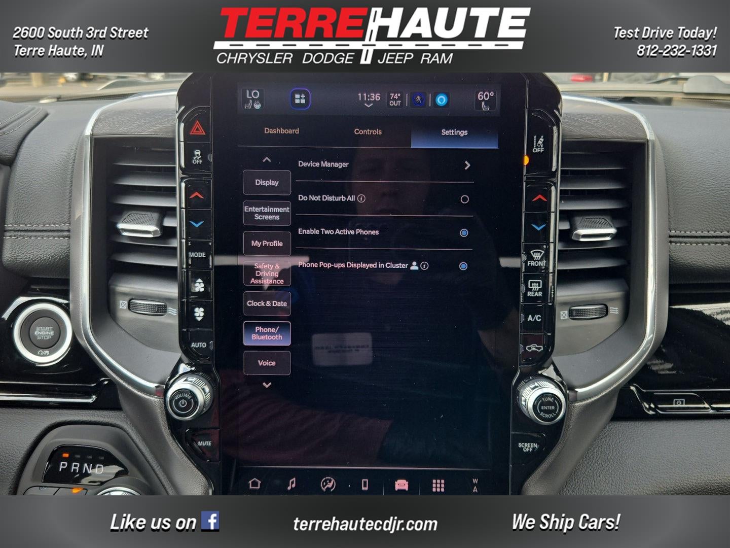 2026 RAM 1500 Laramie