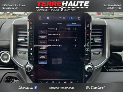 2026 RAM 1500 Laramie