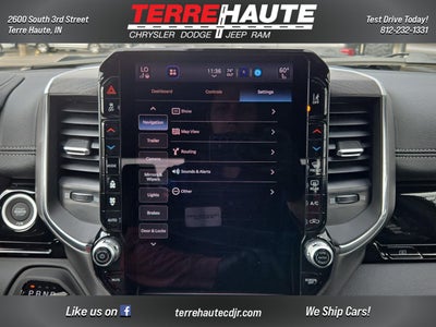 2026 RAM 1500 Laramie