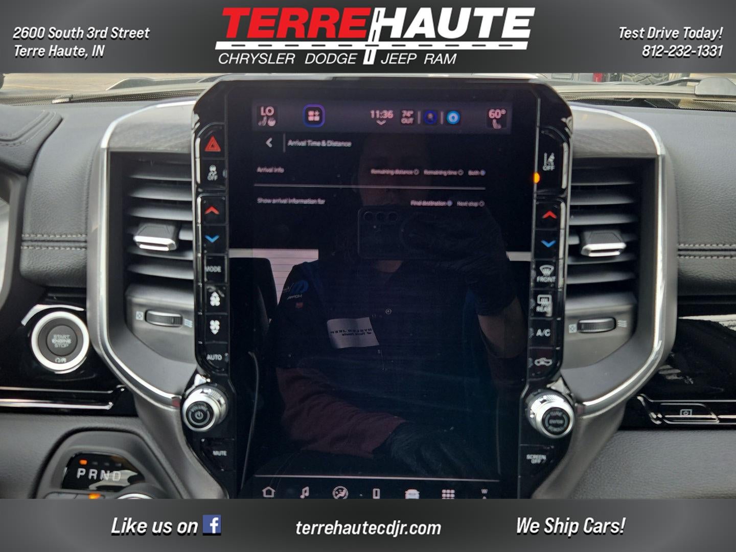 2026 RAM 1500 Laramie