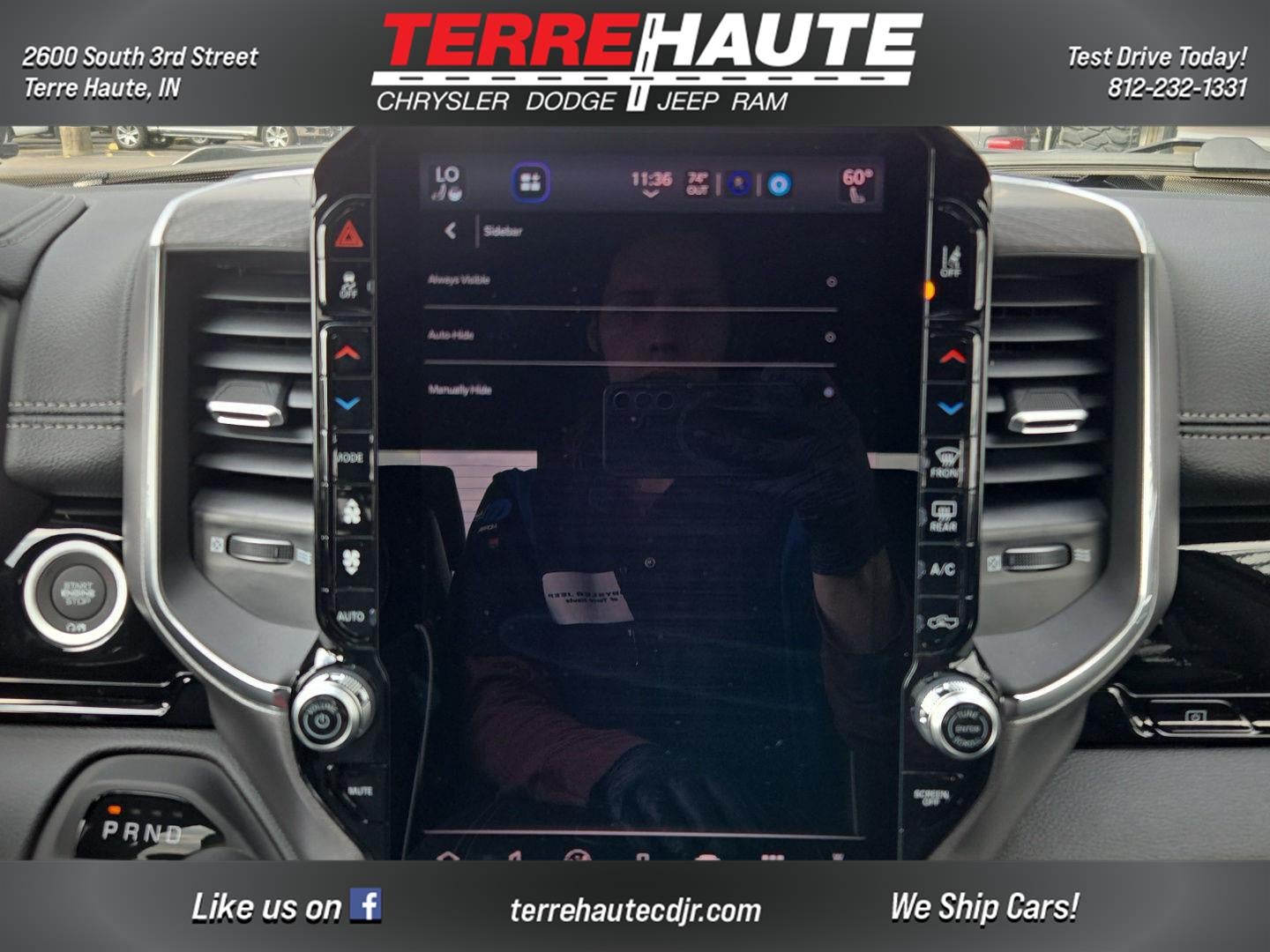 2026 RAM 1500 Laramie