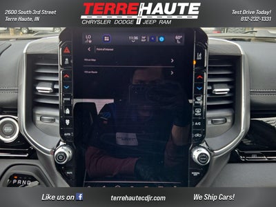 2026 RAM 1500 Laramie