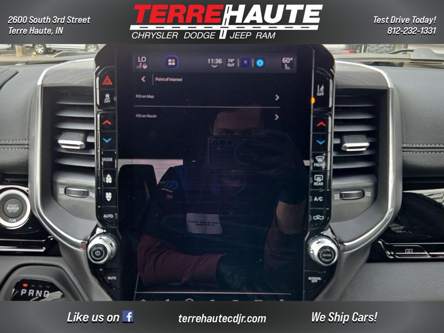 2026 RAM 1500 Laramie