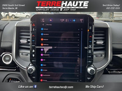 2026 RAM 1500 Laramie