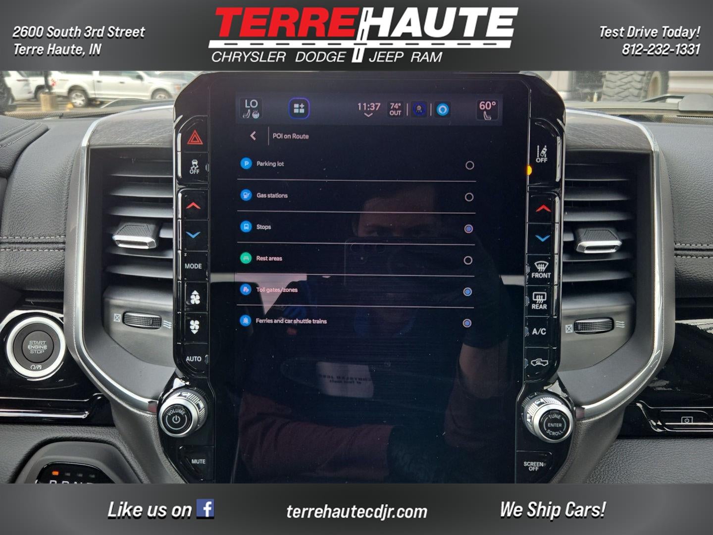 2026 RAM 1500 Laramie