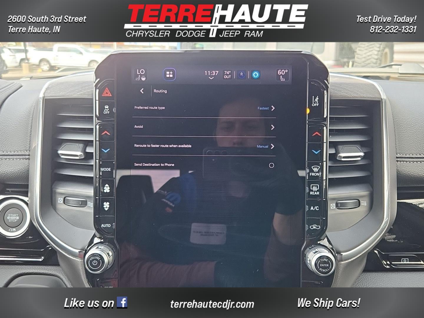 2026 RAM 1500 Laramie