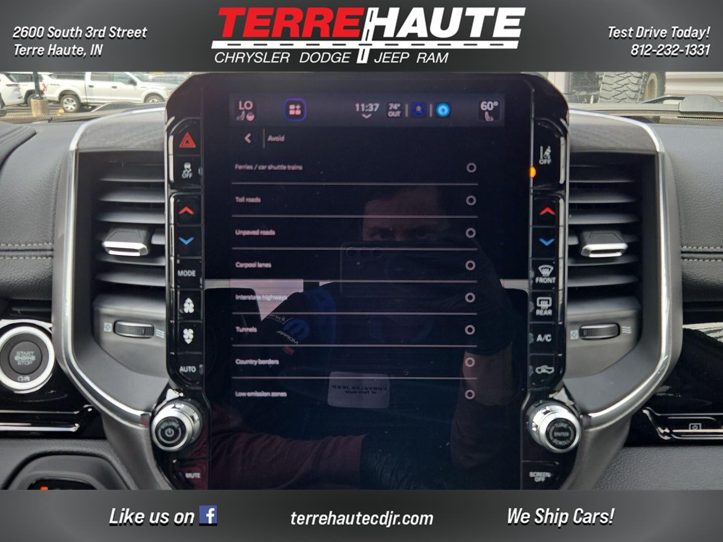 2026 RAM 1500 Laramie