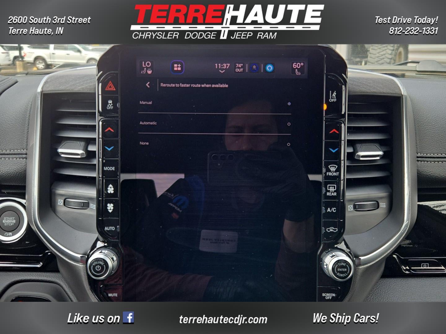 2026 RAM 1500 Laramie