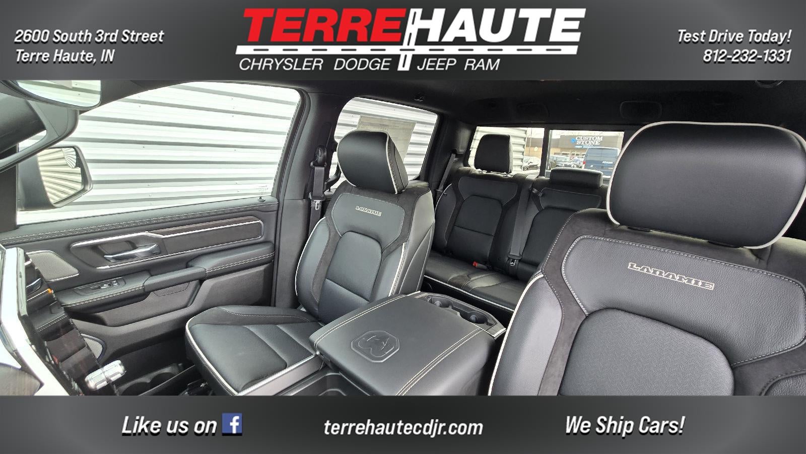 2026 RAM 1500 Laramie