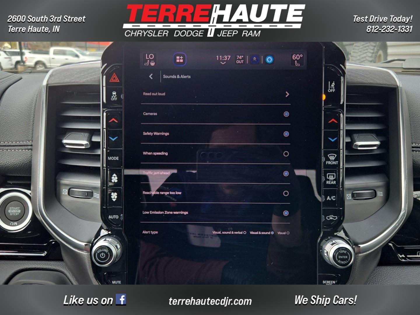 2026 RAM 1500 Laramie