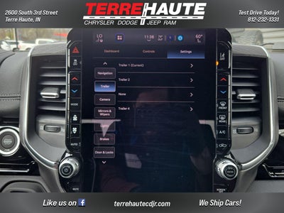 2026 RAM 1500 Laramie