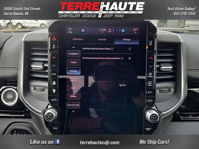 2026 RAM 1500 Laramie