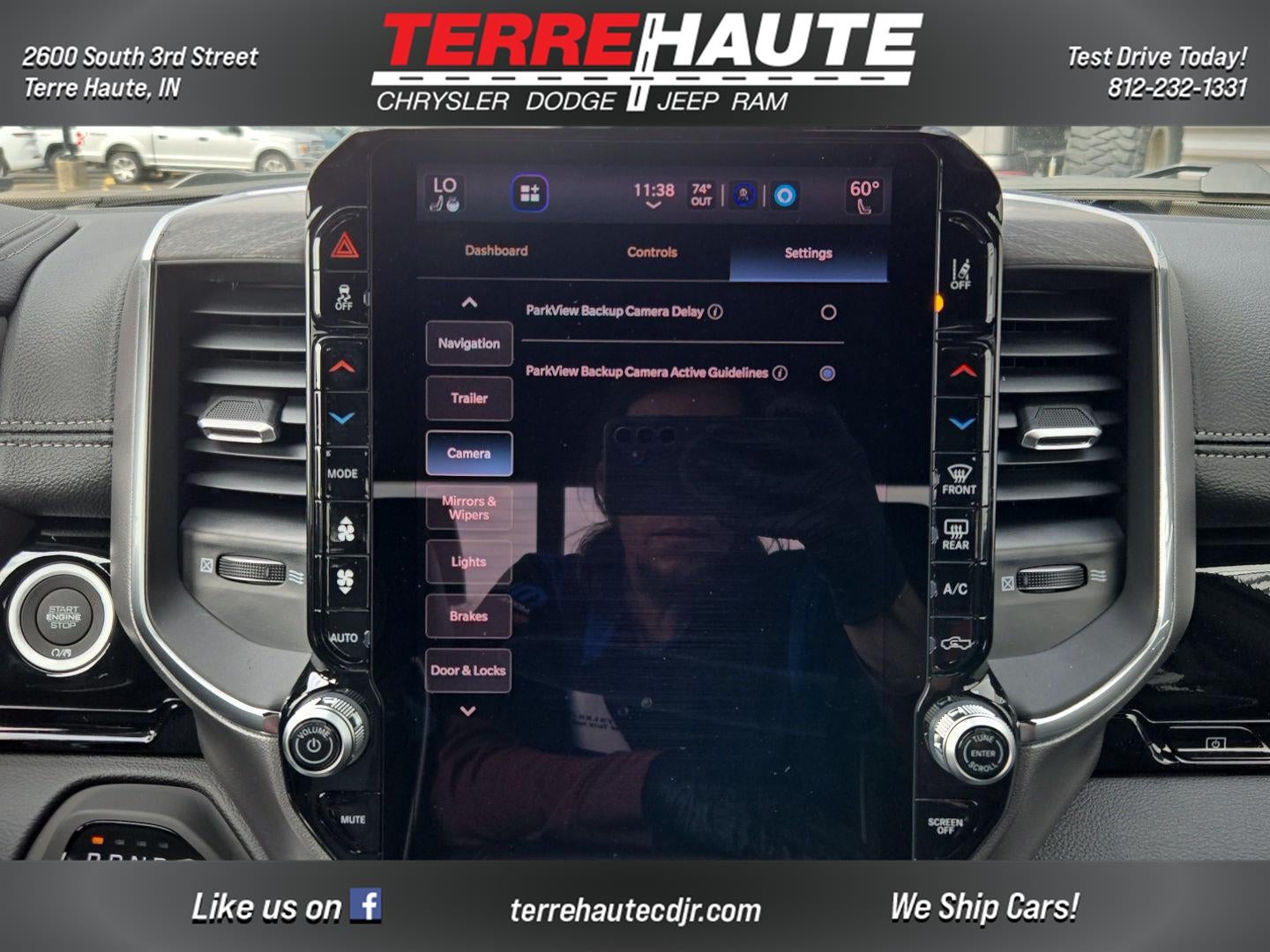 2026 RAM 1500 Laramie