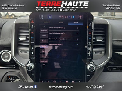 2026 RAM 1500 Laramie