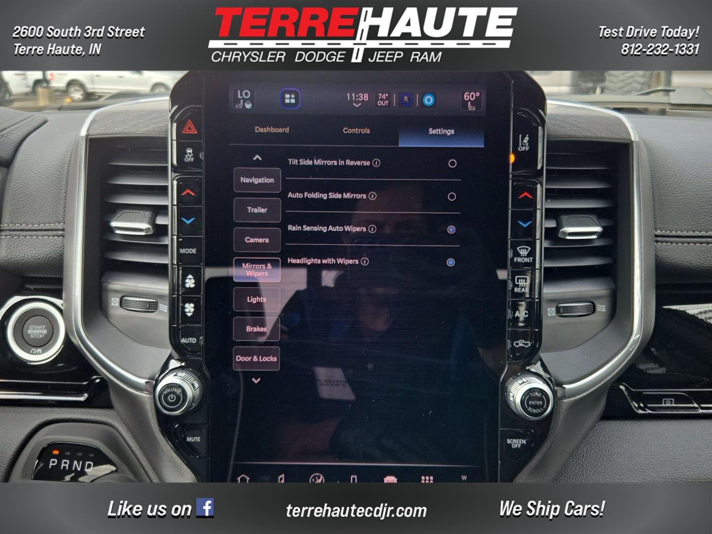 2026 RAM 1500 Laramie