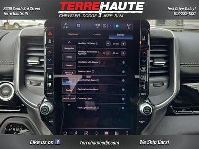 2026 RAM 1500 Laramie