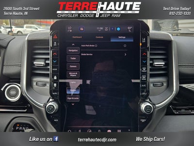 2026 RAM 1500 Laramie