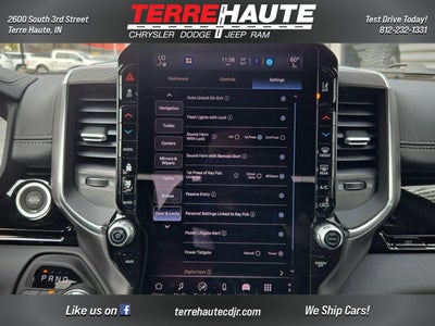 2026 RAM 1500 Laramie