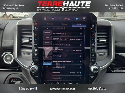 2026 RAM 1500 Laramie