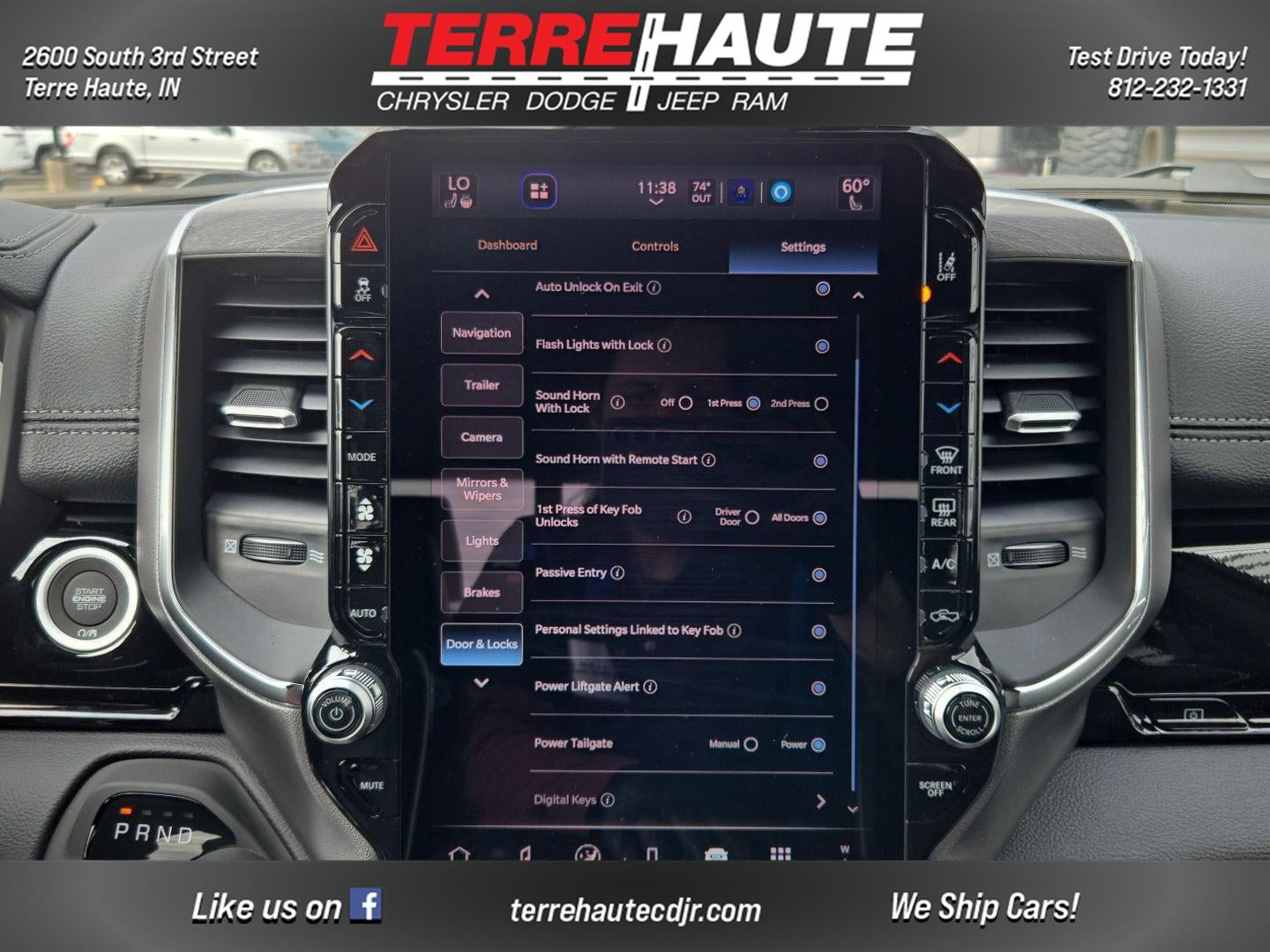 2026 RAM 1500 Laramie