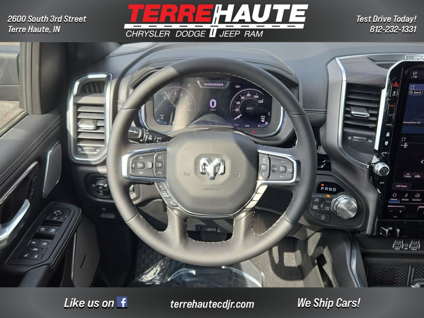 2026 RAM 1500 Laramie